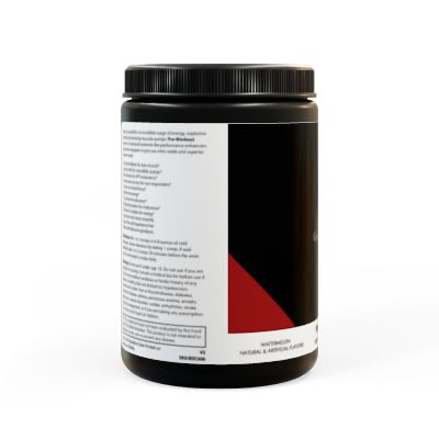 Pre-Workout Supplement, Watermelon 