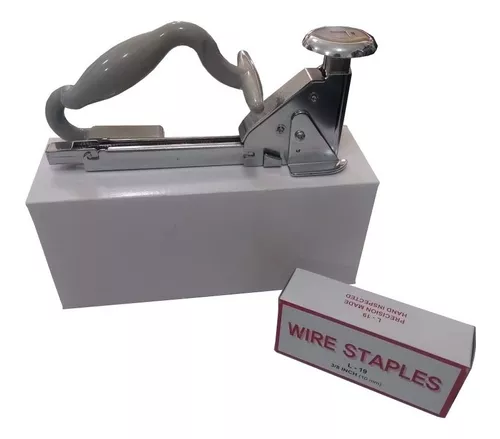 Cosedora, Grapadora Battes L-19, para Corte + 5000 Grapas