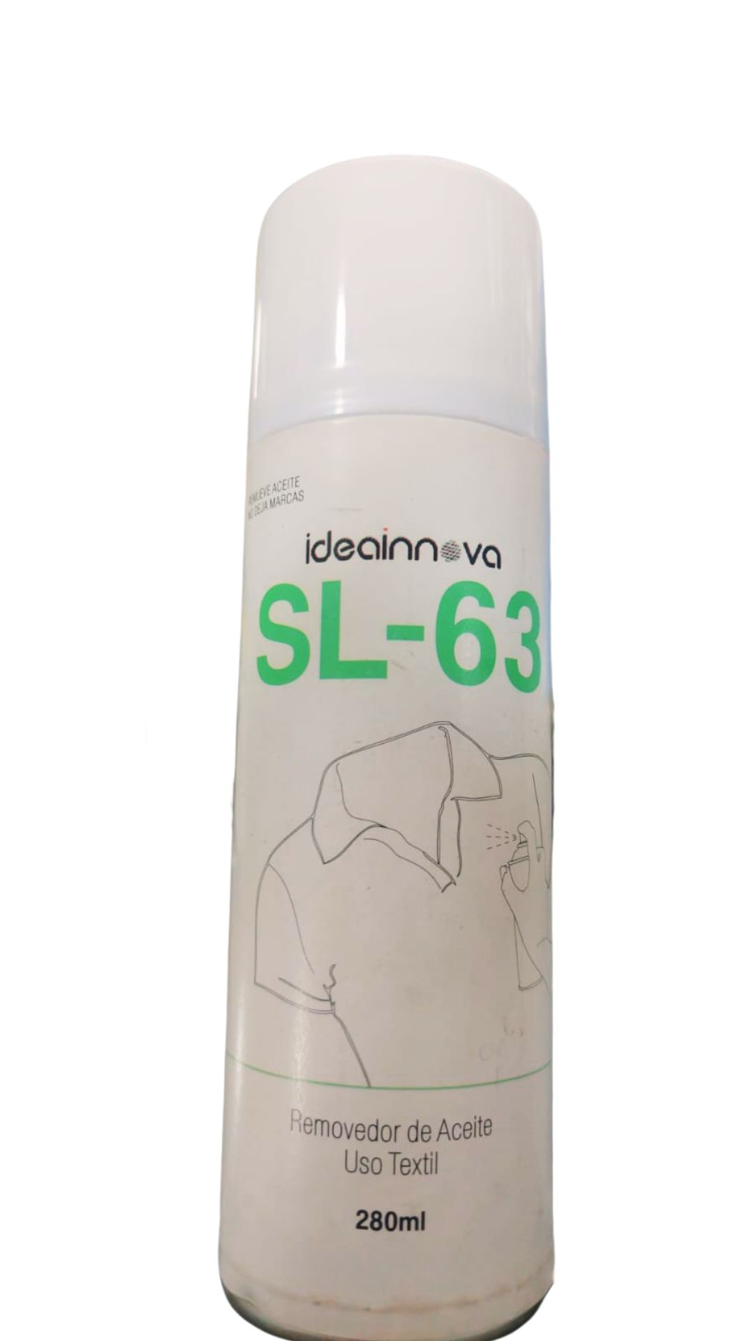 SL-63: Spray quita-Manchas de grasa para tela