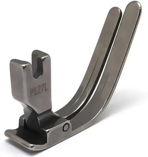 P127L- Prensatela, pie para guata máquina plana industrial