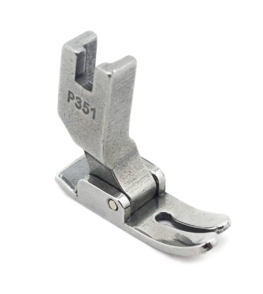 Prensatela normal P351 para máquina plana industrial