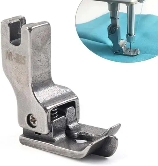 Prensatela, pie de costura oculta para máquina de coser industrial NR31S y NL31S