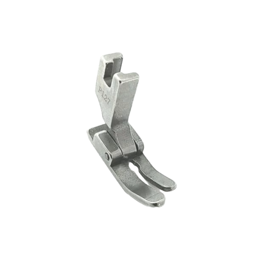 Prensatela, pie pesado P127 para máquina plana industrial