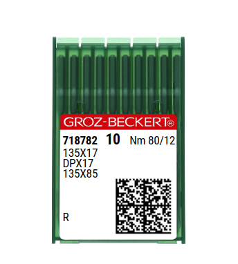 Agujas para Presilladora Groz-Beckert 135x17-DPX17
