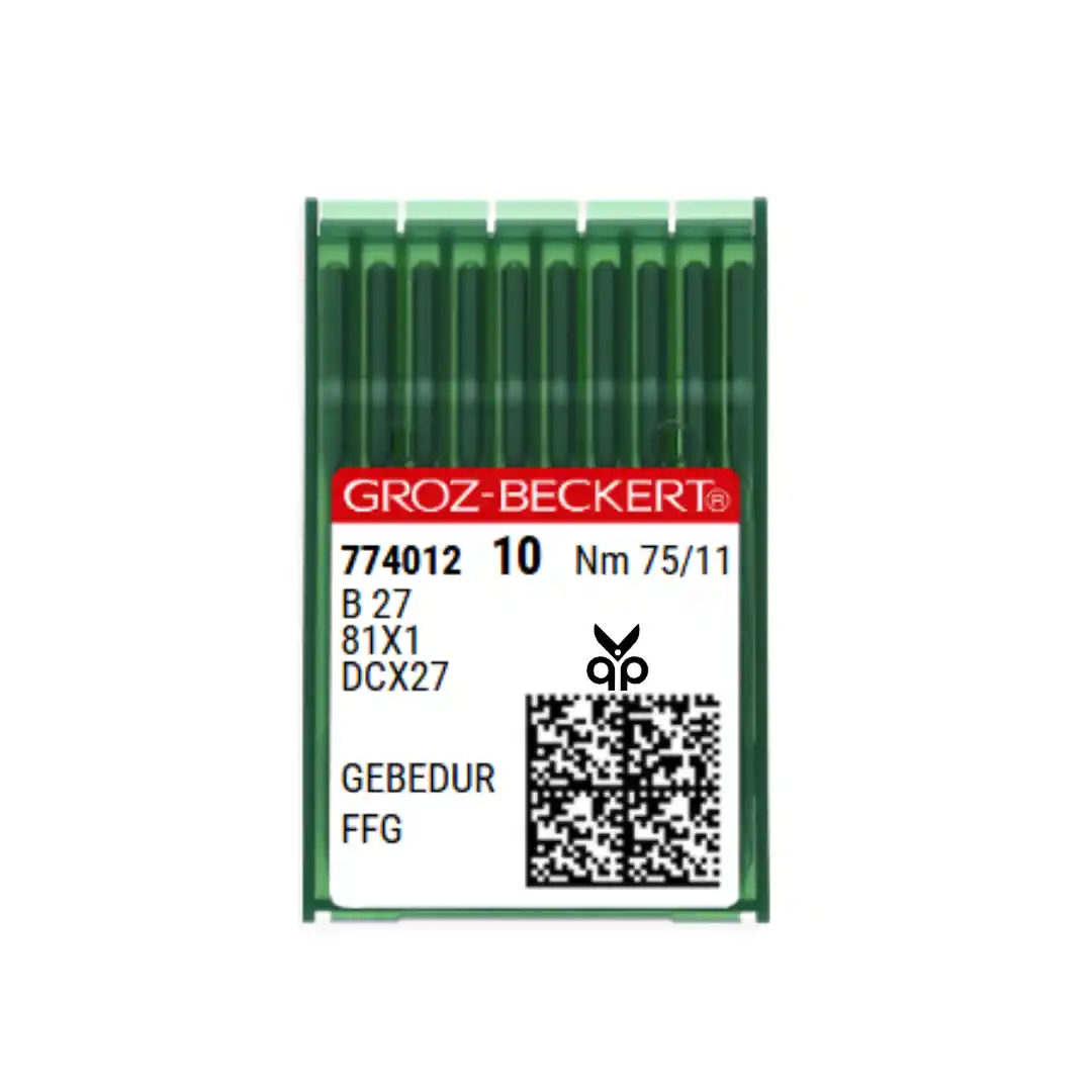 Agujas para Fileteadora B27 DCX27 Gebedur Groz Beckert