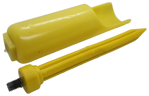 İsora Plastik Olta Kazığı - Olta Kamış Ayağı Uzun Tip