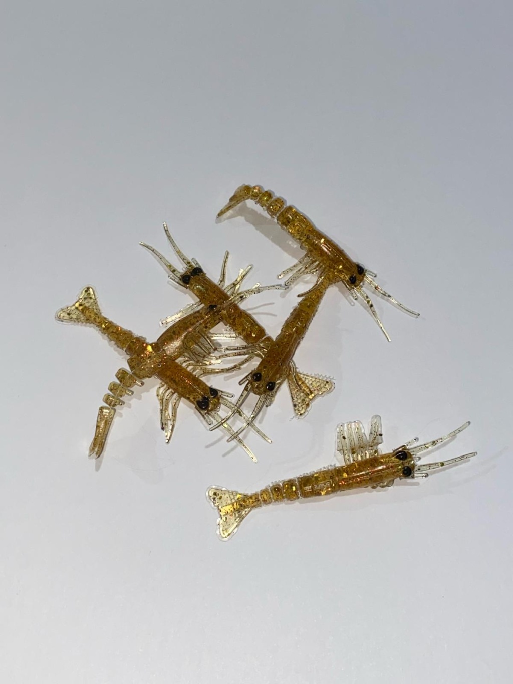 Bezli Silikon Karides 7.5 cm