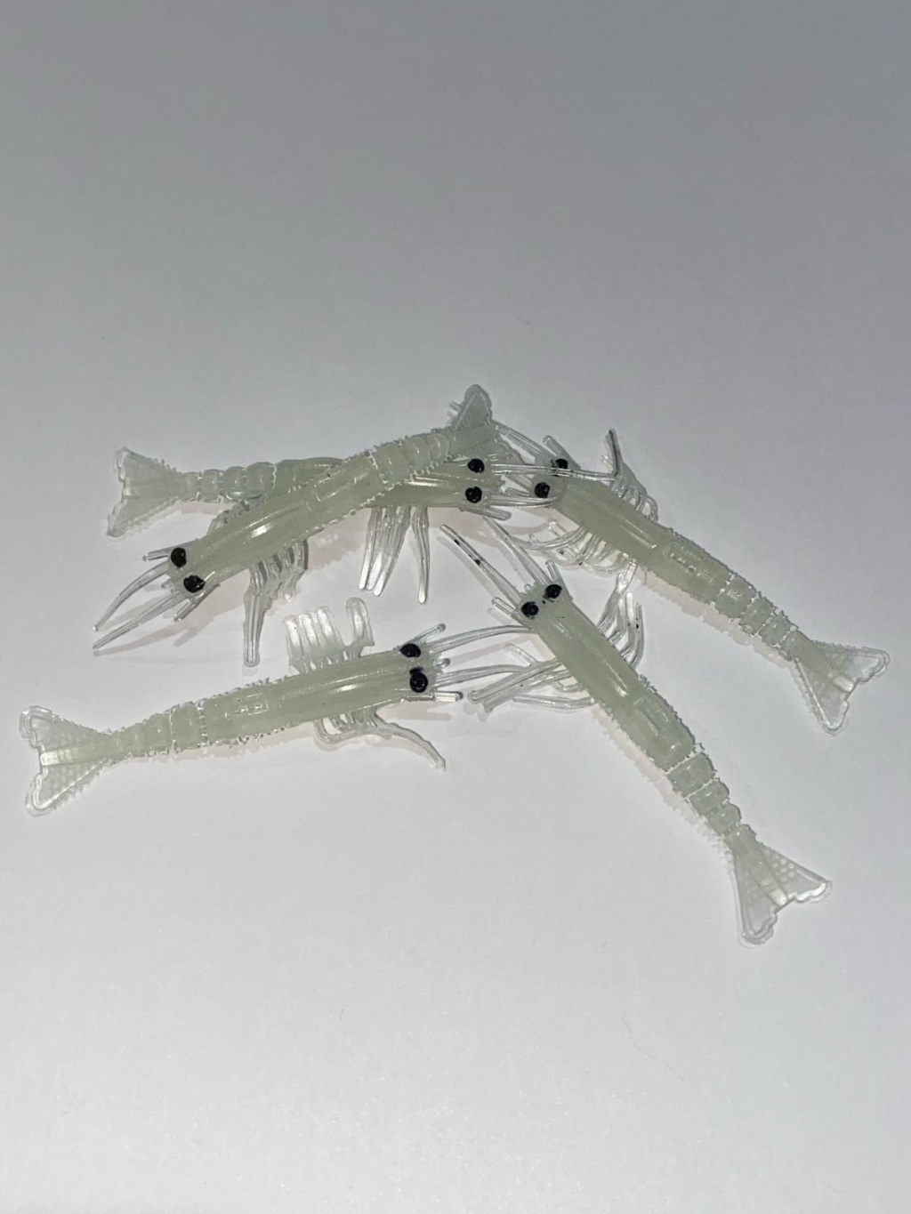 Bezli Silikon Karides 7.5 cm