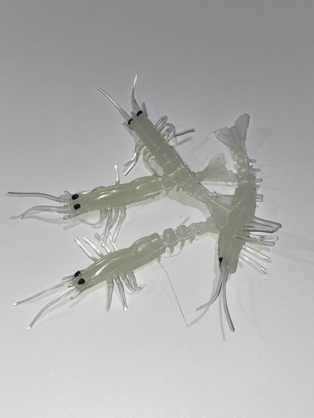 Bezli Silikon Karides 7.5 cm