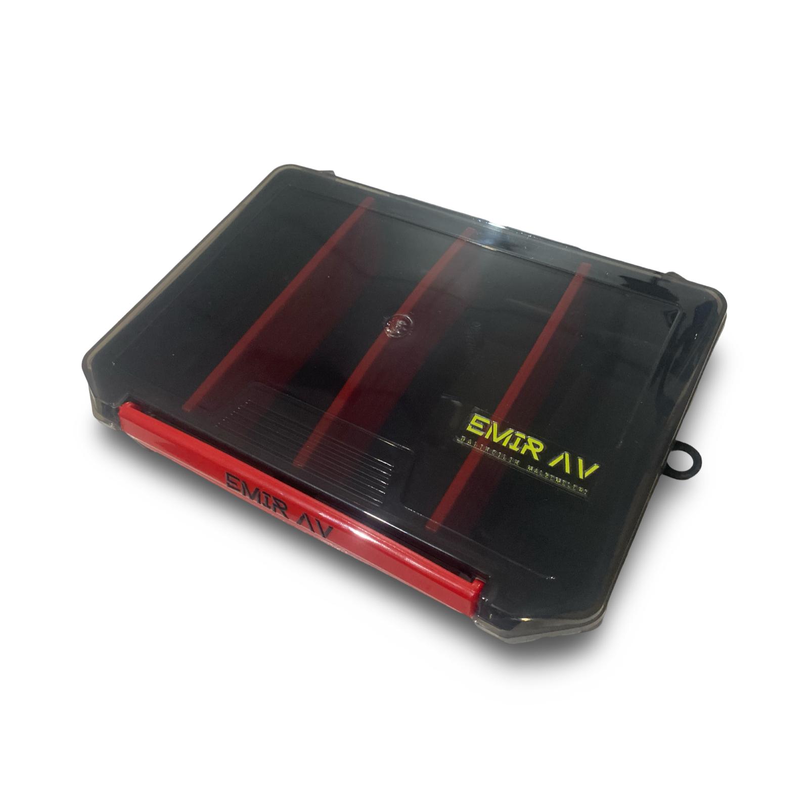 Allure Balıkçılık 4 Bölmeli Lüks Organizer Kutu