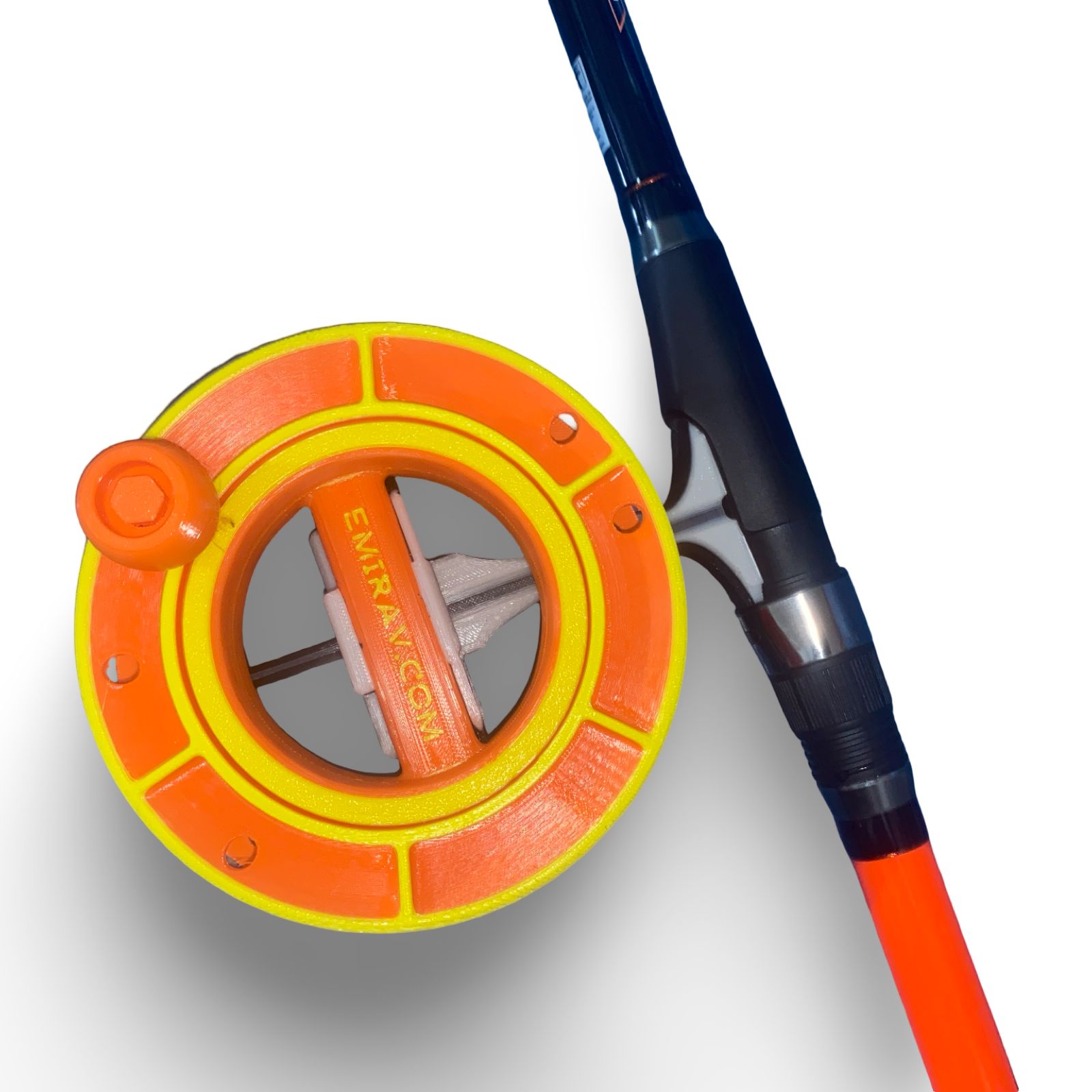 Makaralı Kasnak (15cmX4cm) İçin Kamışa Takma Aparatı