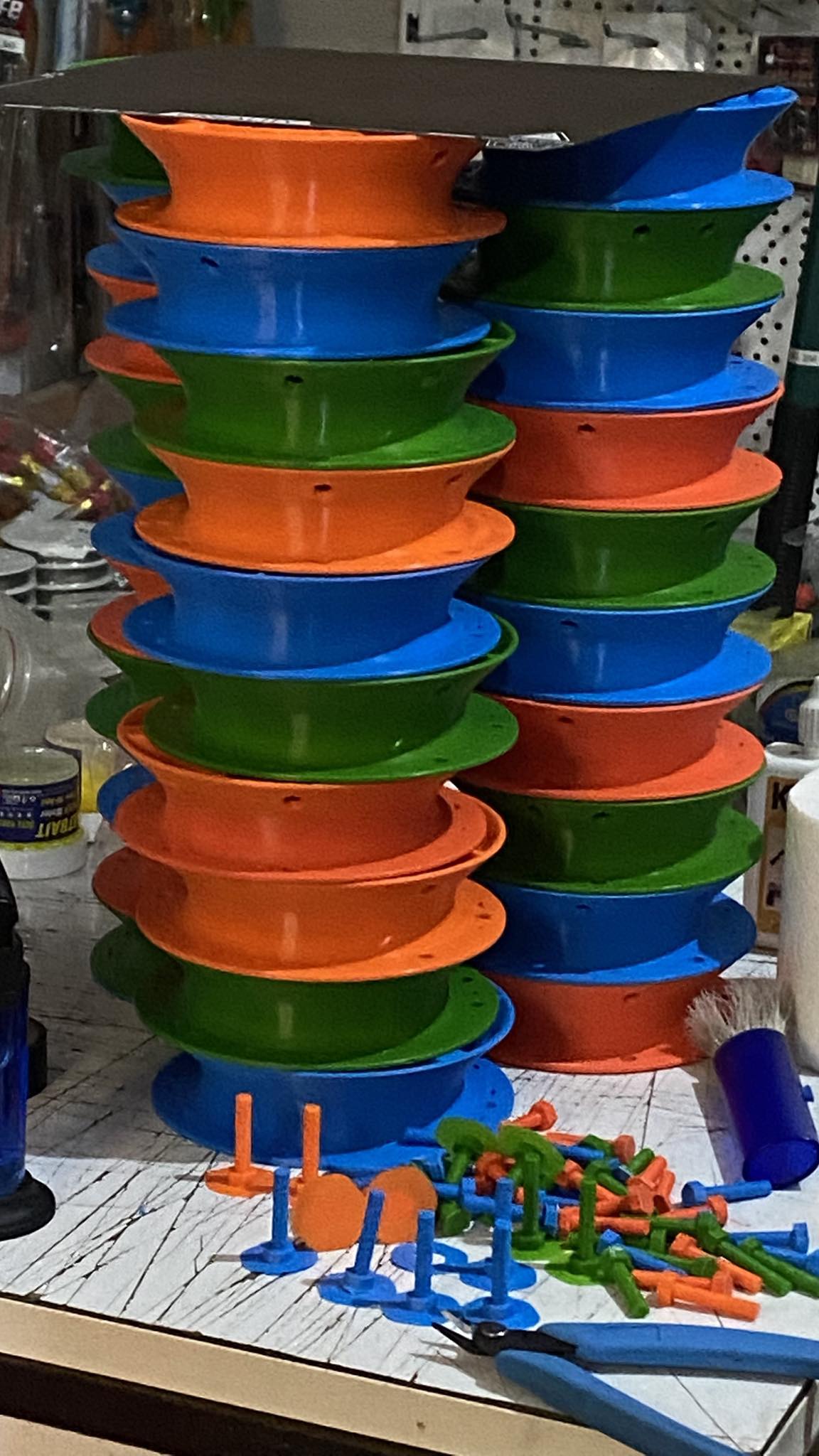 13cm X 3.5cm Makaralı Kasnak - Perakende - Toptan