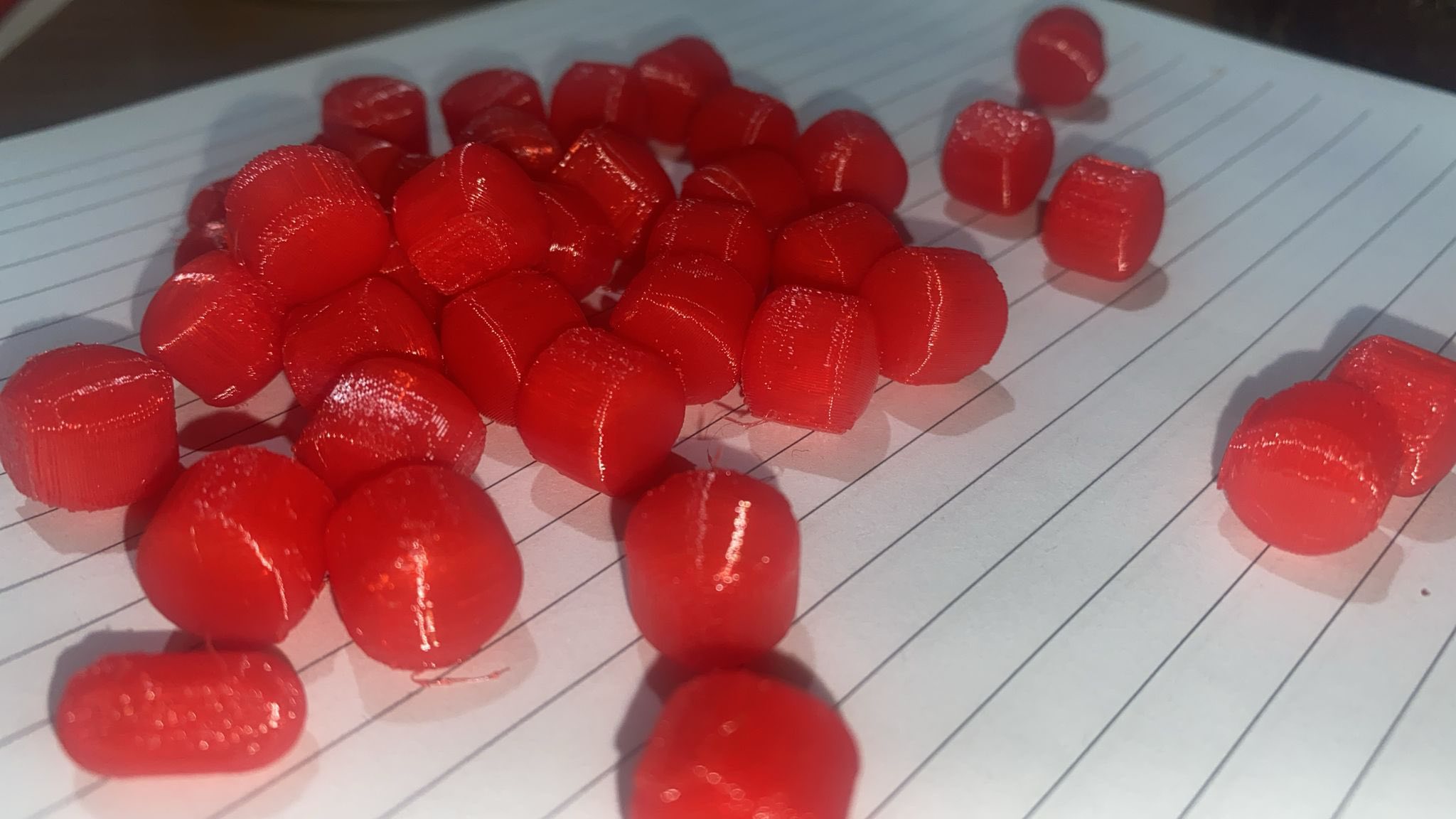 12mm Boili - Silikon Yem - Canlı Yem Muadili 33 Adet