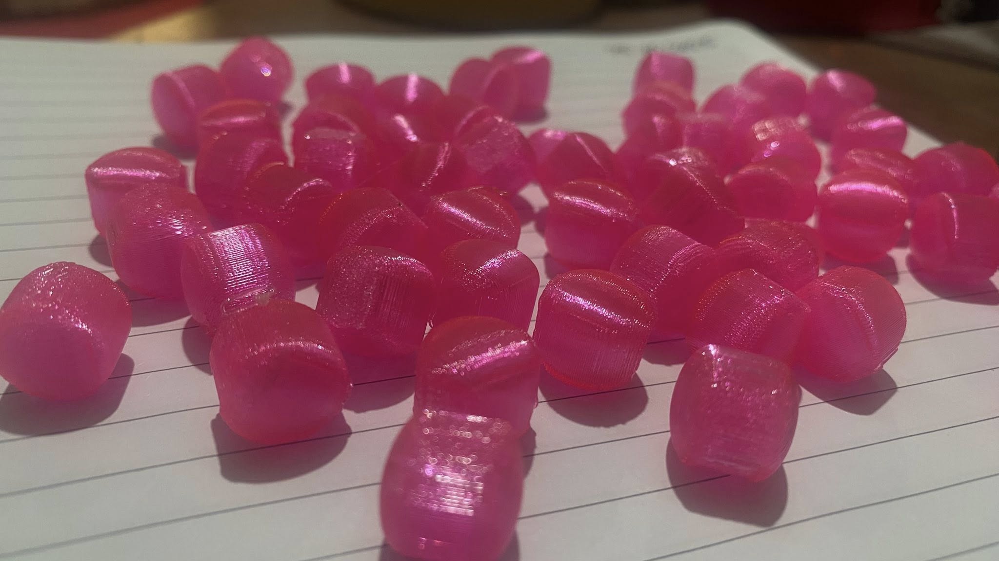 12mm Boili - Silikon Yem - Canlı Yem Muadili 33 Adet