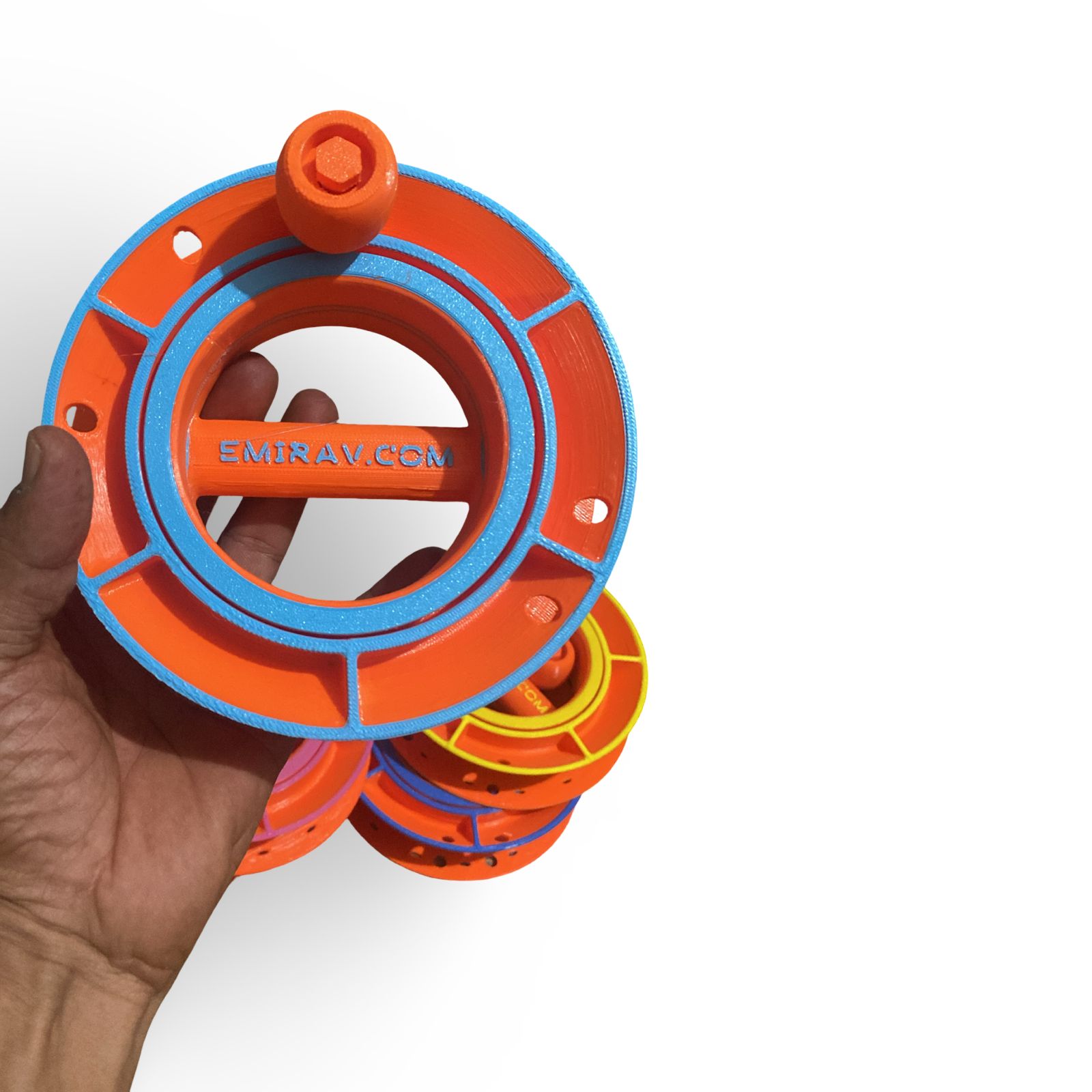 15cm X 4Cm Çıkrık Kasnak - Makaralı Kasnak - Çıkrık Kasnak 1005