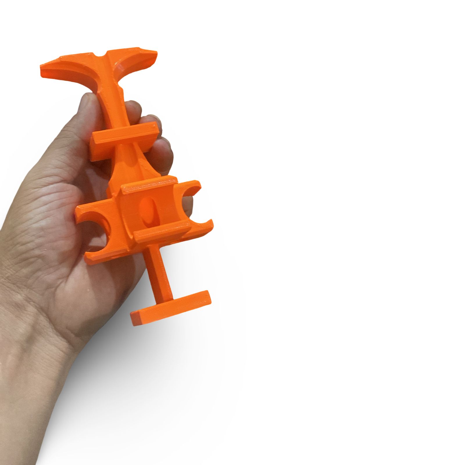 Makaralı Kasnak 13 cm X 3,5 cm İçin Kamışa Takma Aparatı