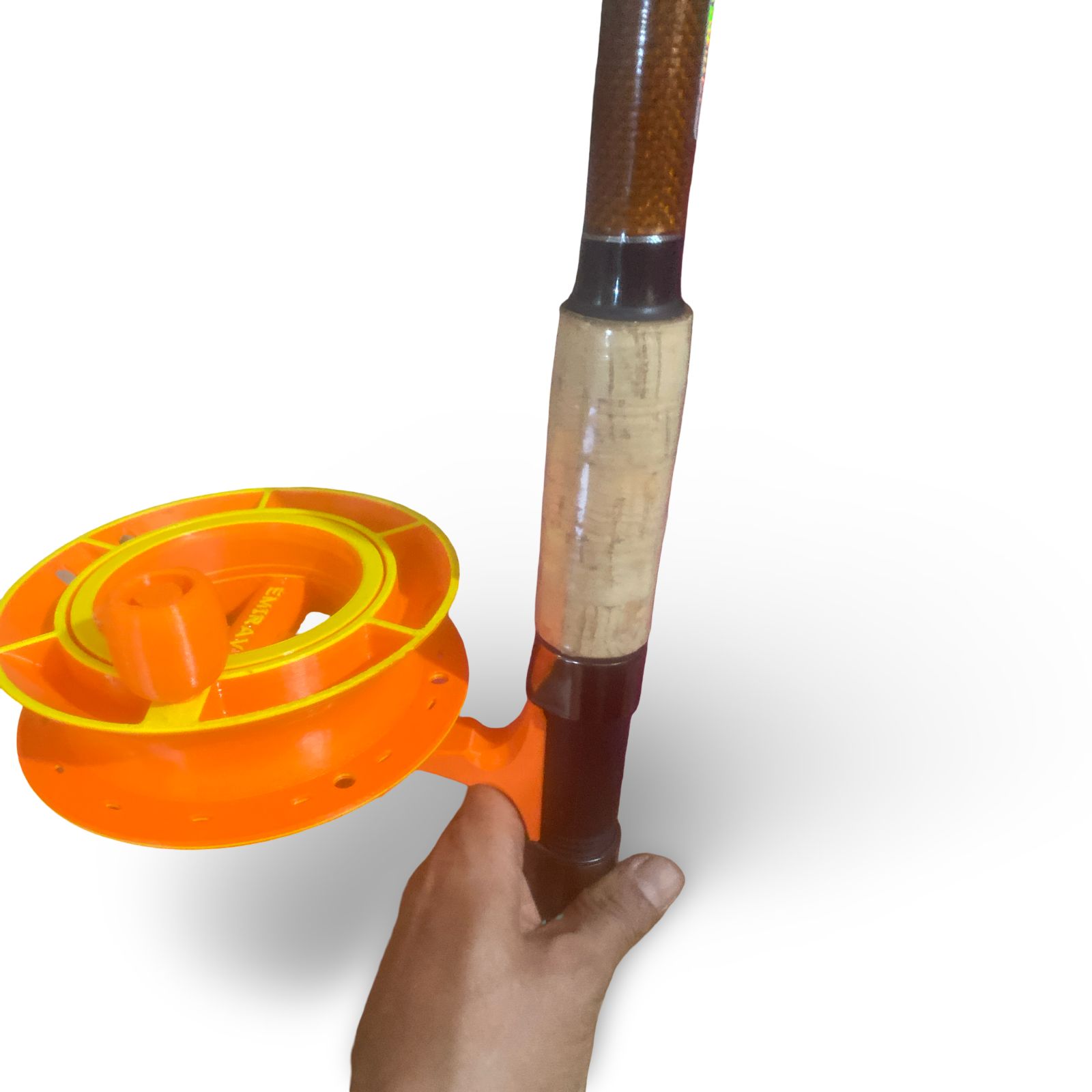 Makaralı Kasnak 13 cm X 3,5 cm İçin Kamışa Takma Aparatı