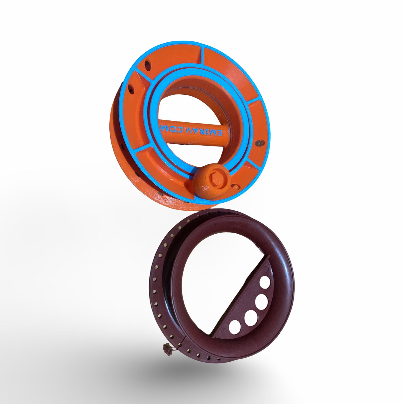 15cm X 4Cm Çıkrık Kasnak - Makaralı Kasnak - Çıkrık Kasnak 1005