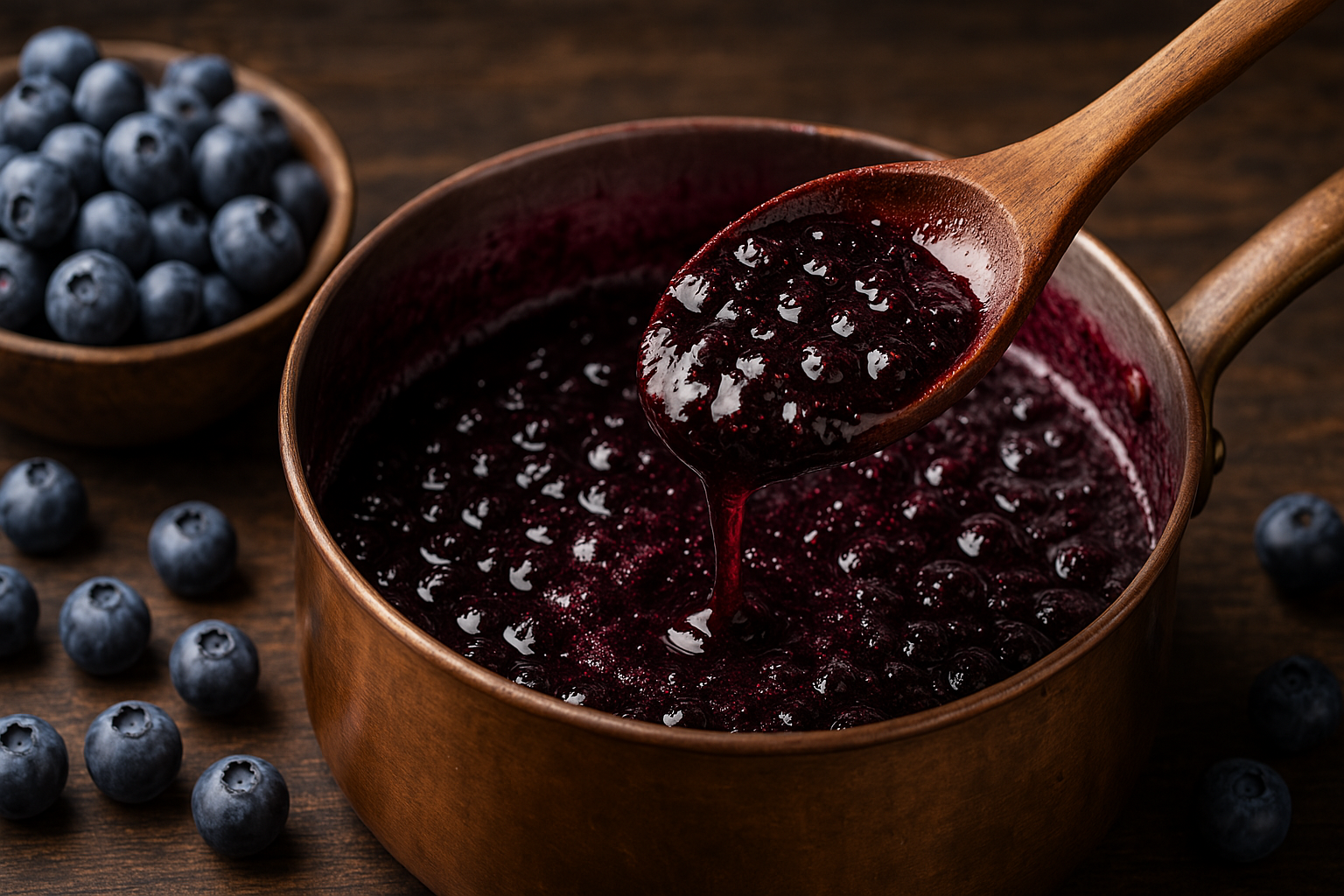 Composta di Mirtilli Artigianale