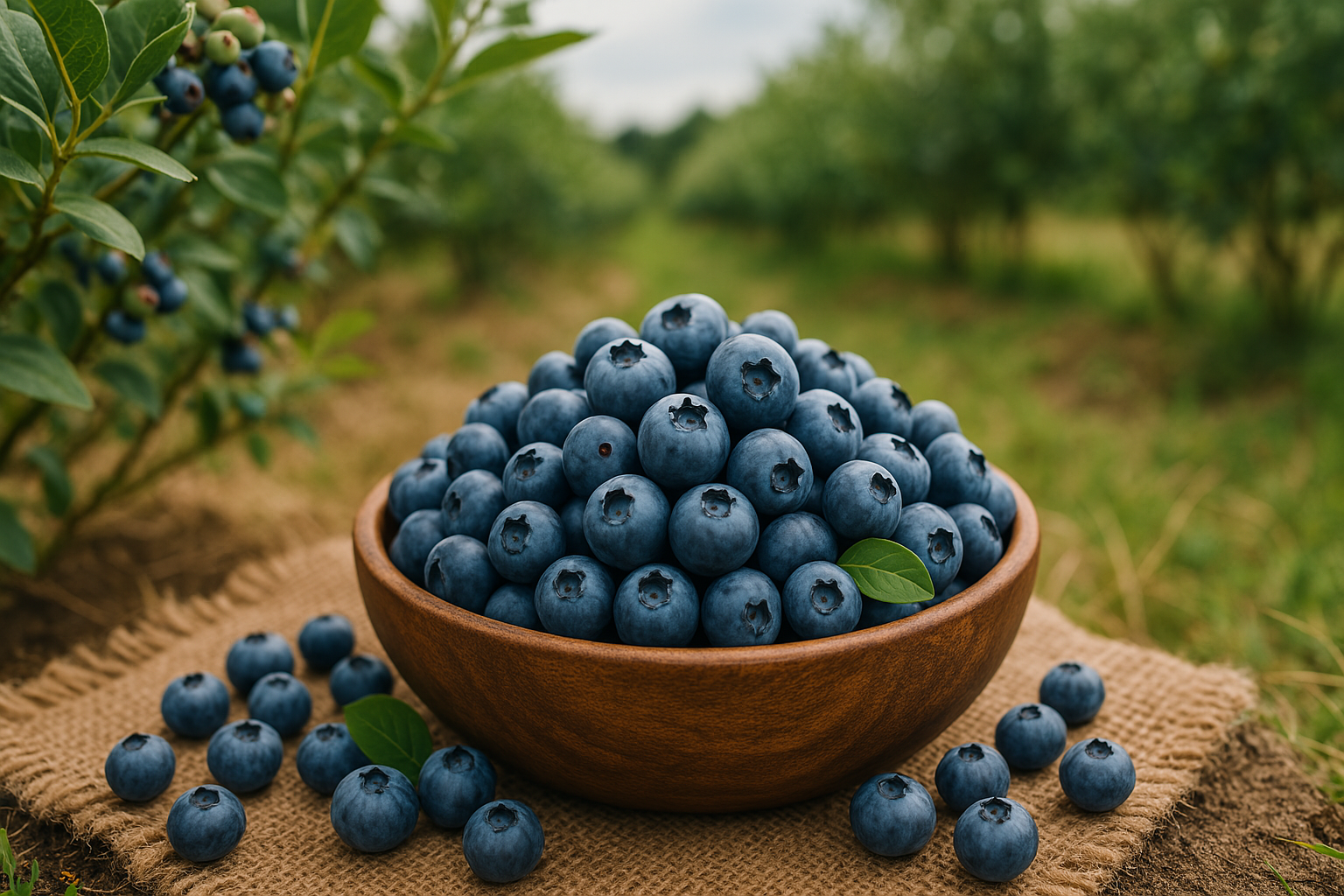 Mirtilli freschi kg.1