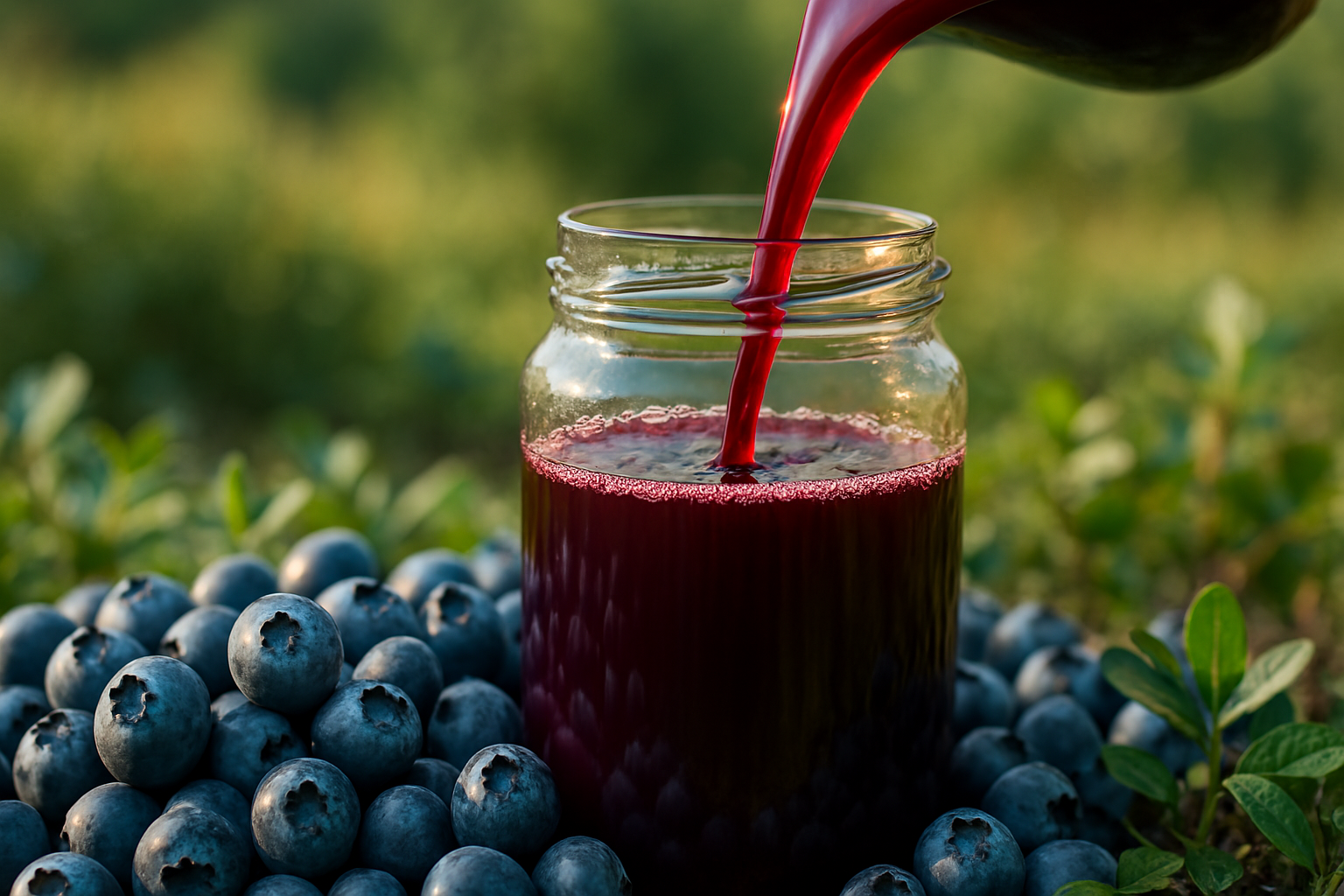 Nettare di Mirtillo Artigianale