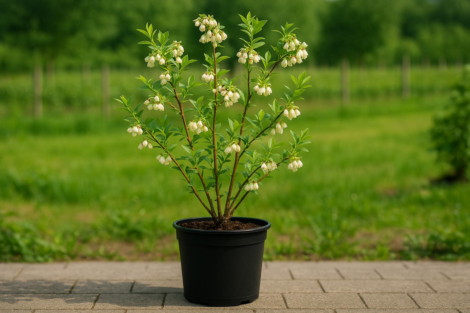 Pianta di mirtilli varietà Duke    -  Mirtillo gigante americano 