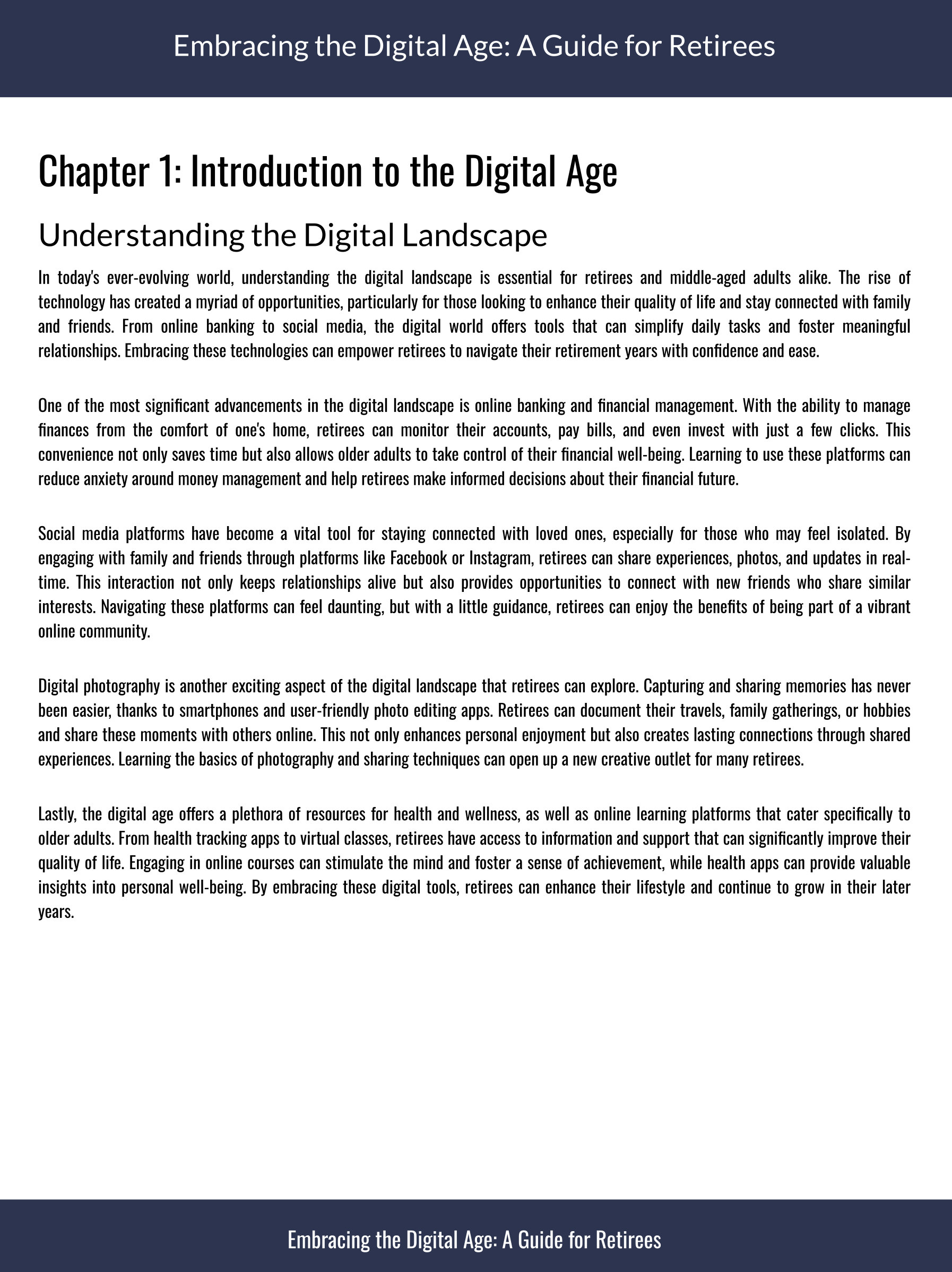 Embracing the digital age