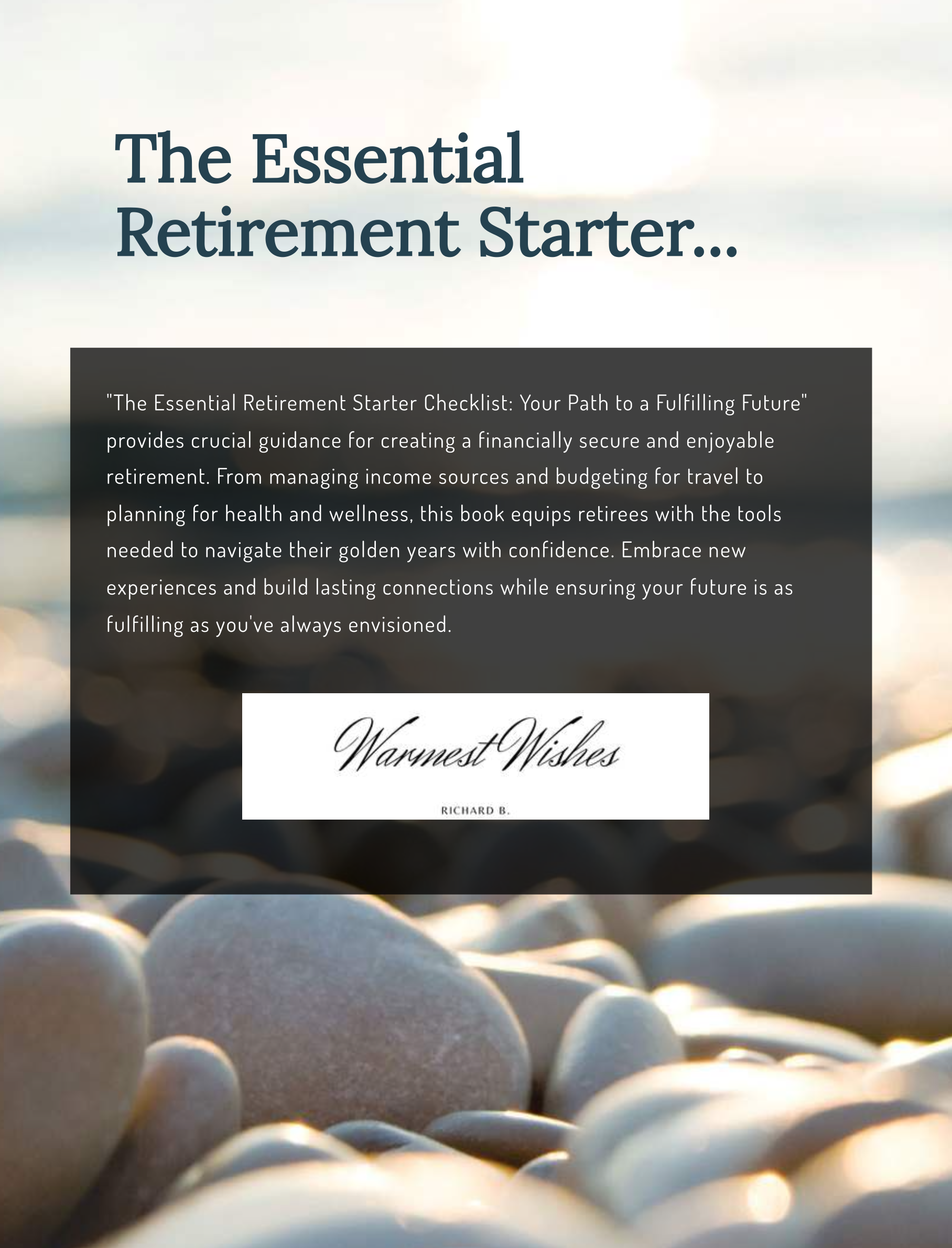 The essential retirement starter checklist