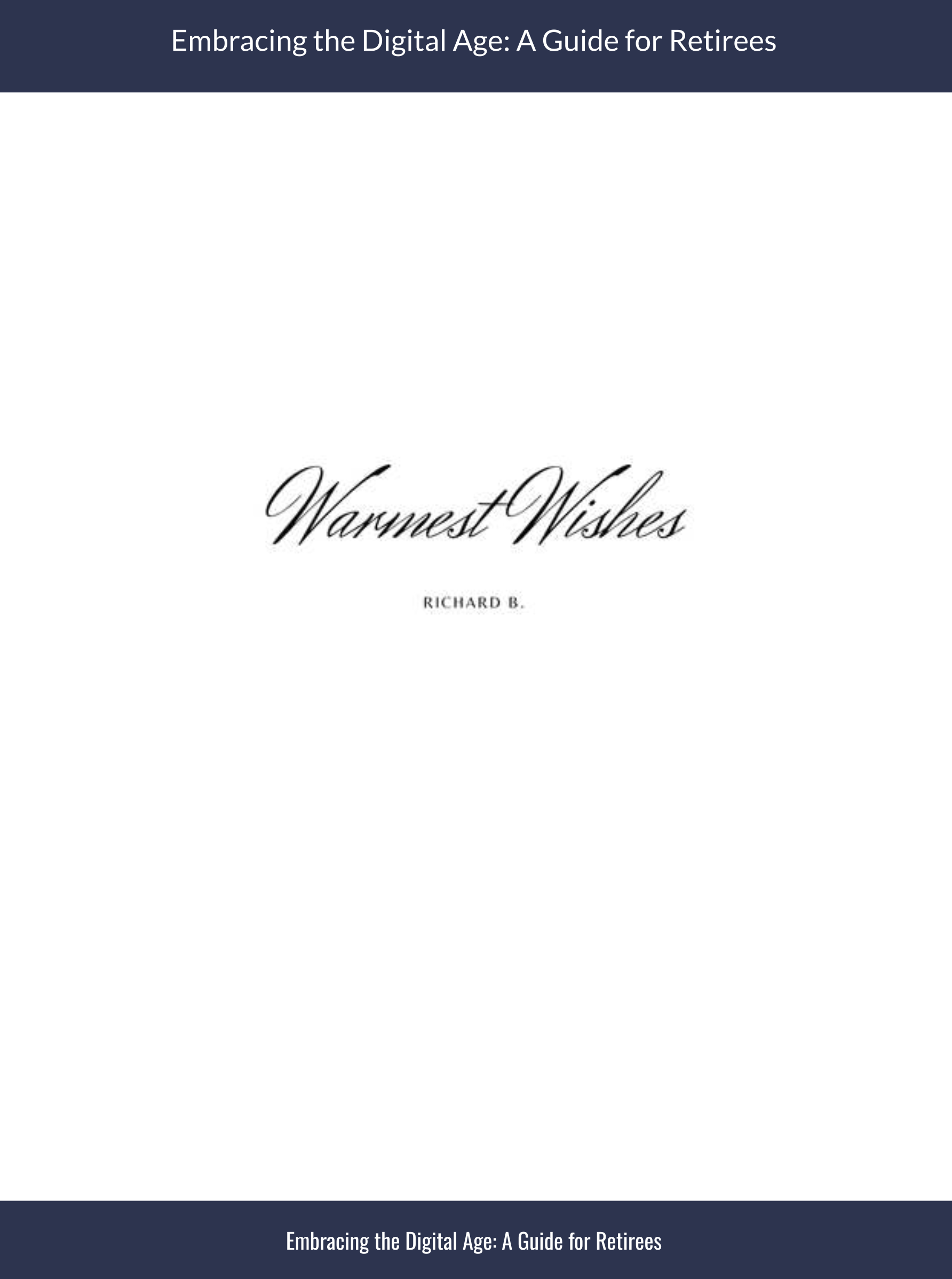 Embracing the digital age