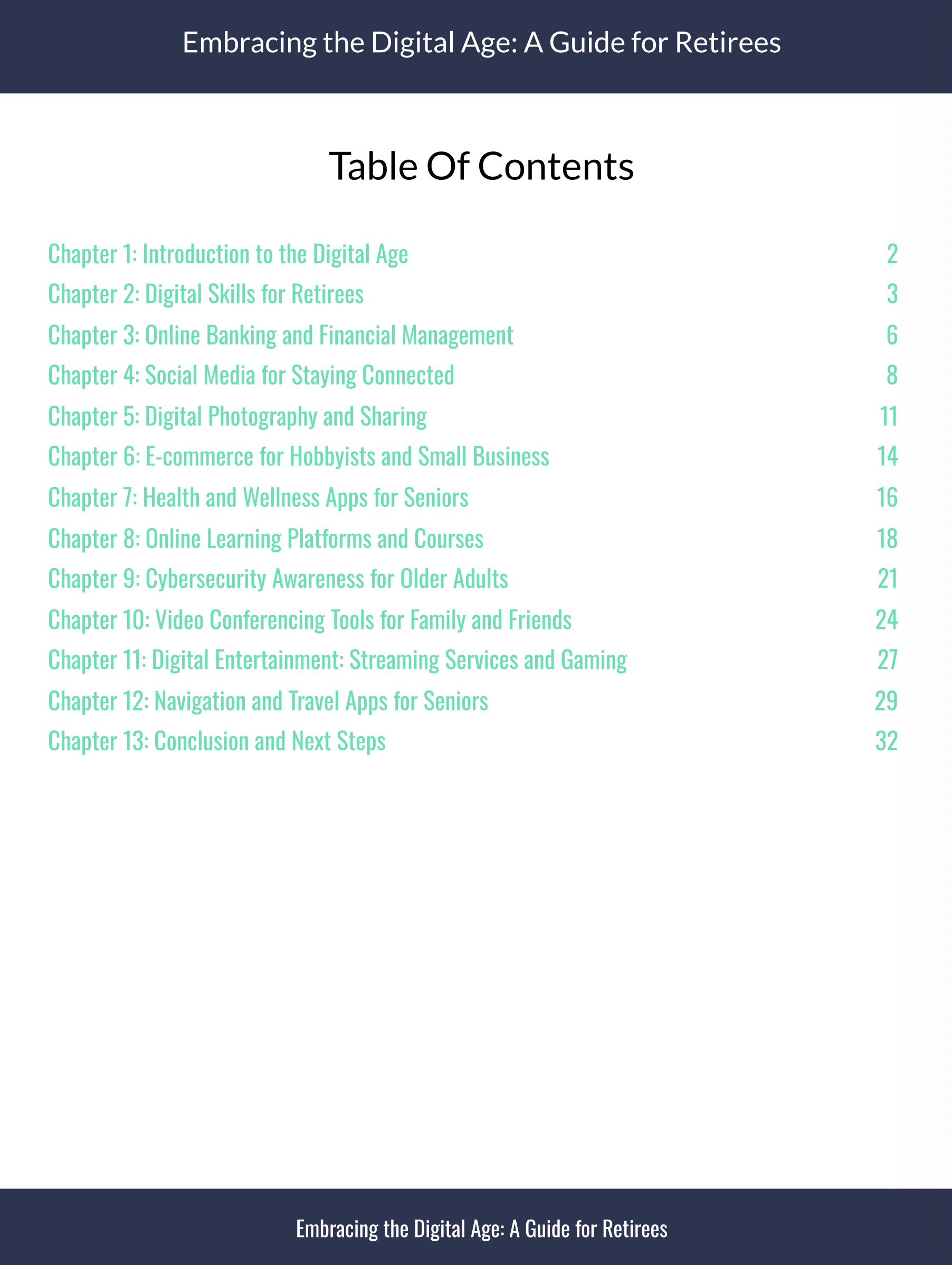 Embracing the digital age