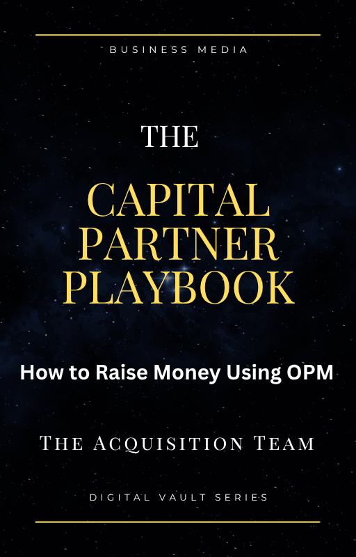 The Capital Partner Playbook