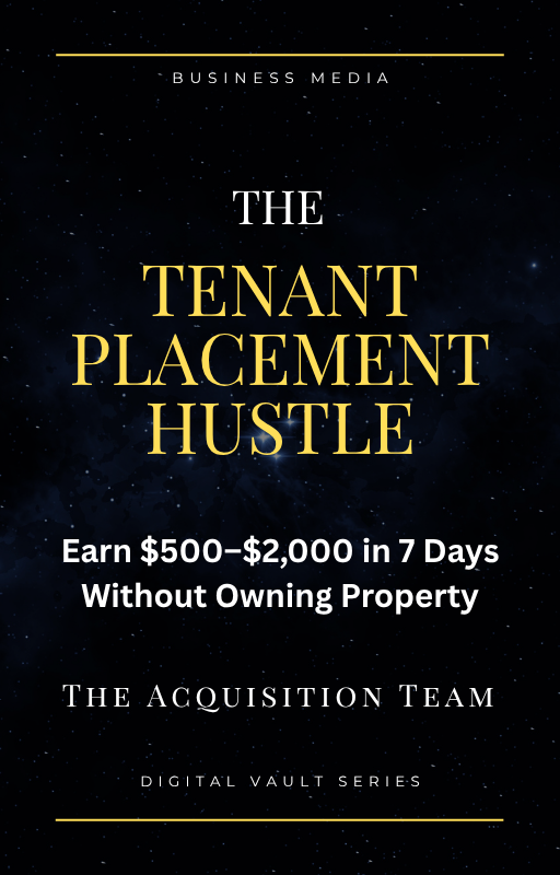 The Tenant Placement Hustle