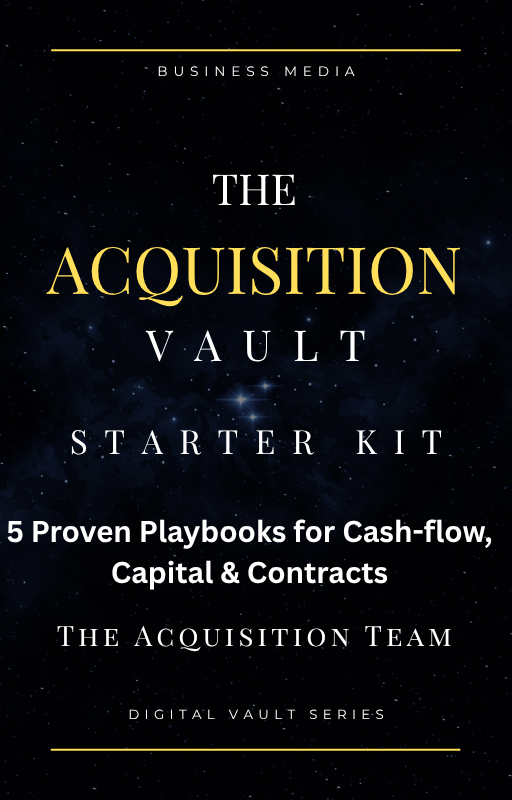 Acquisition Vault Starter Kit