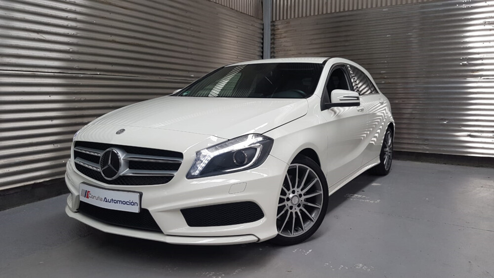 MERCEDES CLASE A 220 CDI AMG