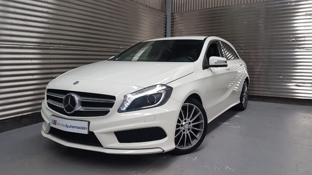 MERCEDES CLASE A 220 CDI AMG