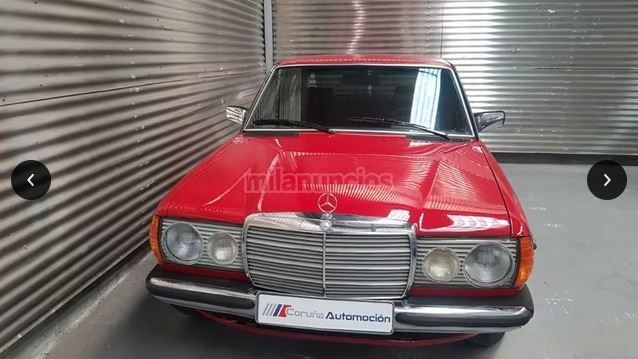 MERCEDES 300 D W 123