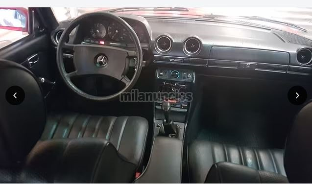 MERCEDES 300 D W 123