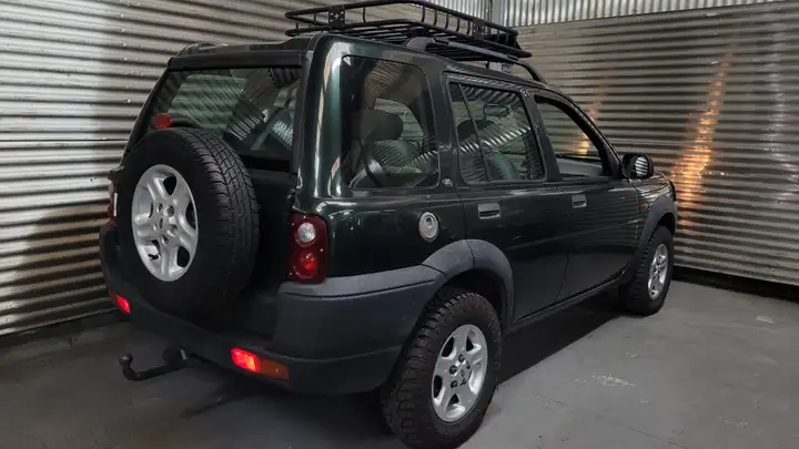 Land Rover Freelander