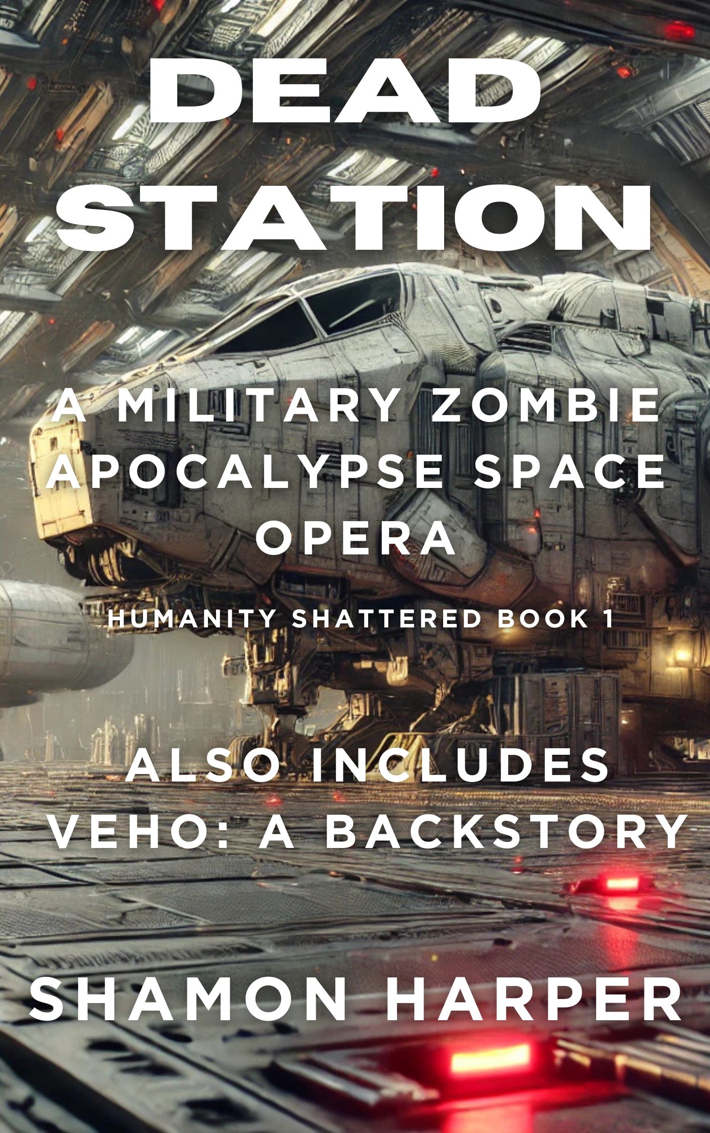 DEAD STATION AND VEHO A BACKSTORY COMBINED - EPUB DIGITAL VERSION
