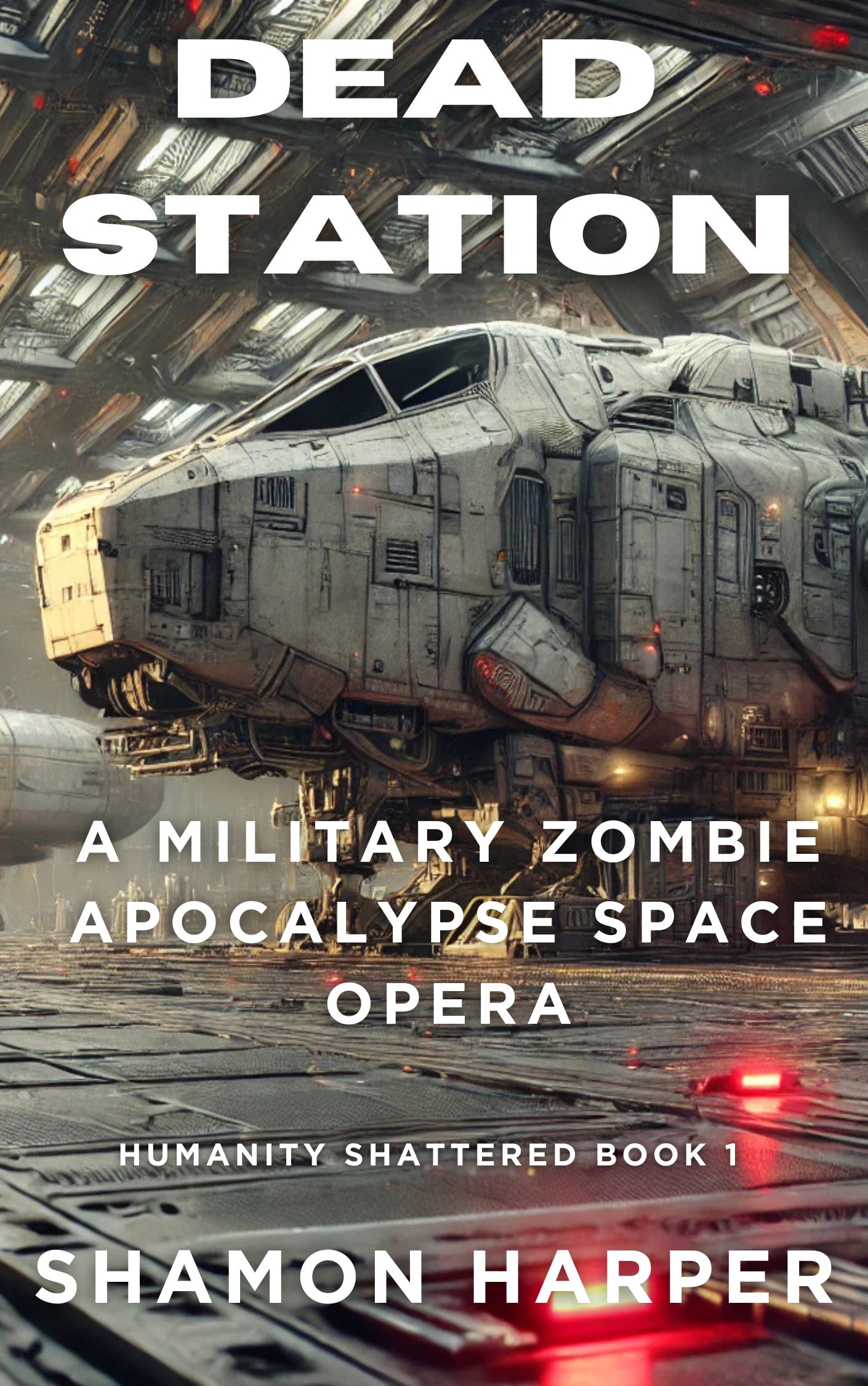 DEAD STATION PAPERBACK - AUTOGRAPHED