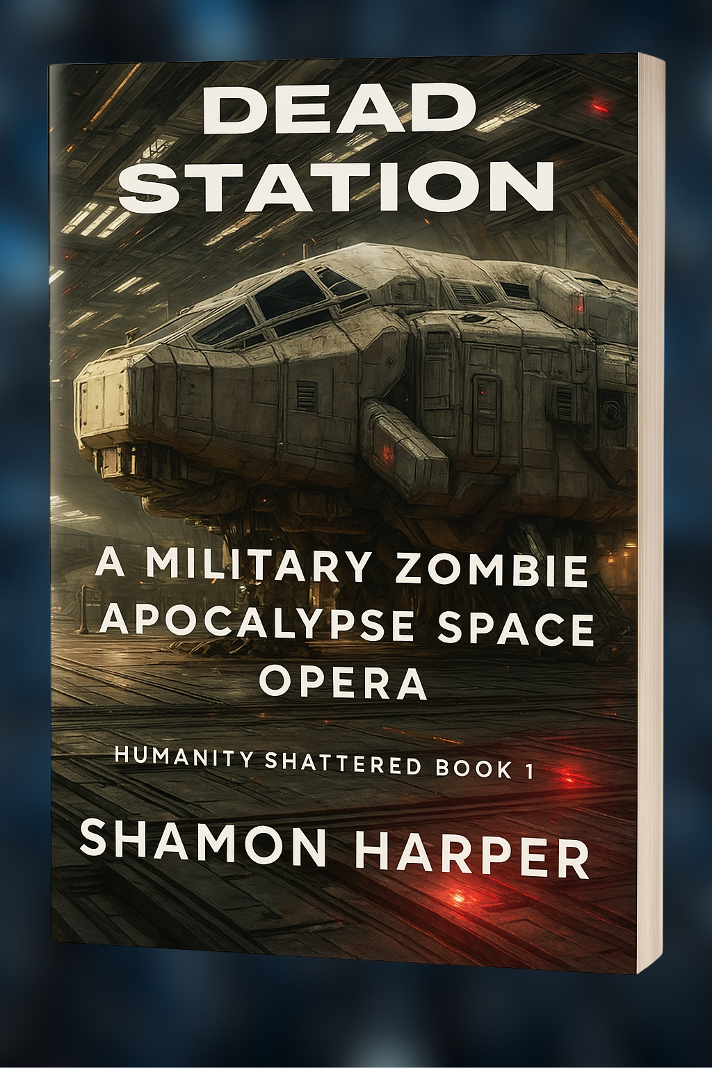DEAD STATION PAPERBACK - AUTOGRAPHED