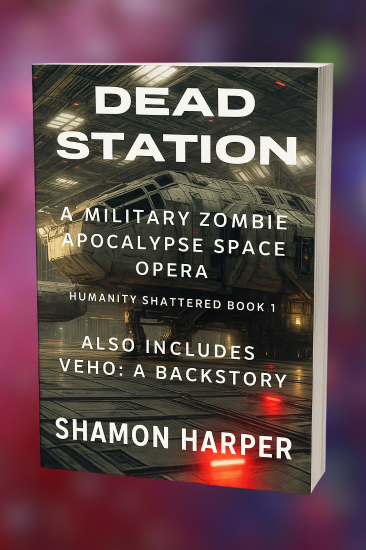 DEAD STATION AND VEHO A BACKSTORY COMBINED - EPUB DIGITAL VERSION