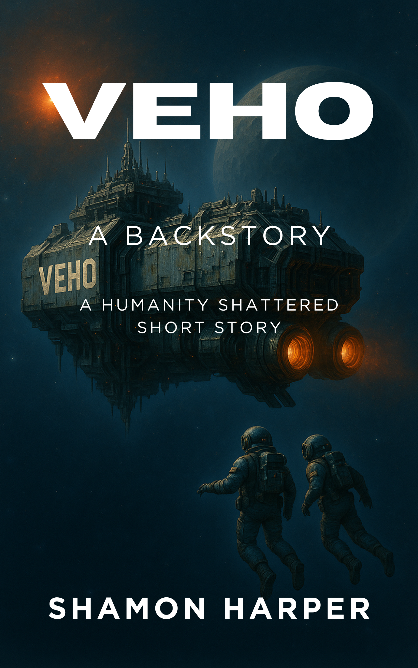 VEHO: A BACKSTORY EPUB DIGITAL DOWNLOAD
