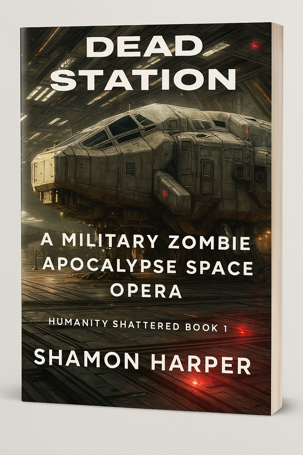 DEAD STATION PAPERBACK - PAPERBACK
