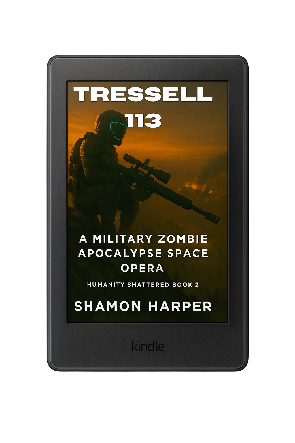 TRESSELL 113: A MILITARY ZOMBIE APOCALYPSE SPACE OPERA - EPUB DOWNLOAD