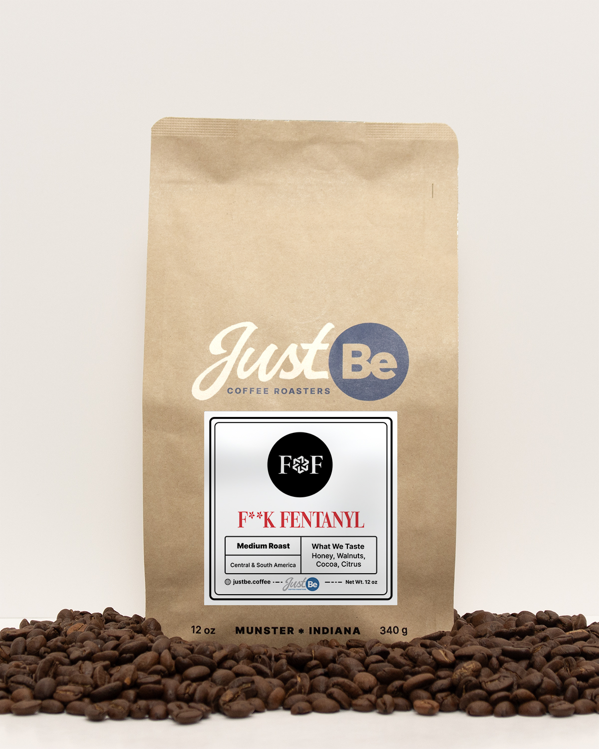F*CK Fentanyl Medium Roast Coffee