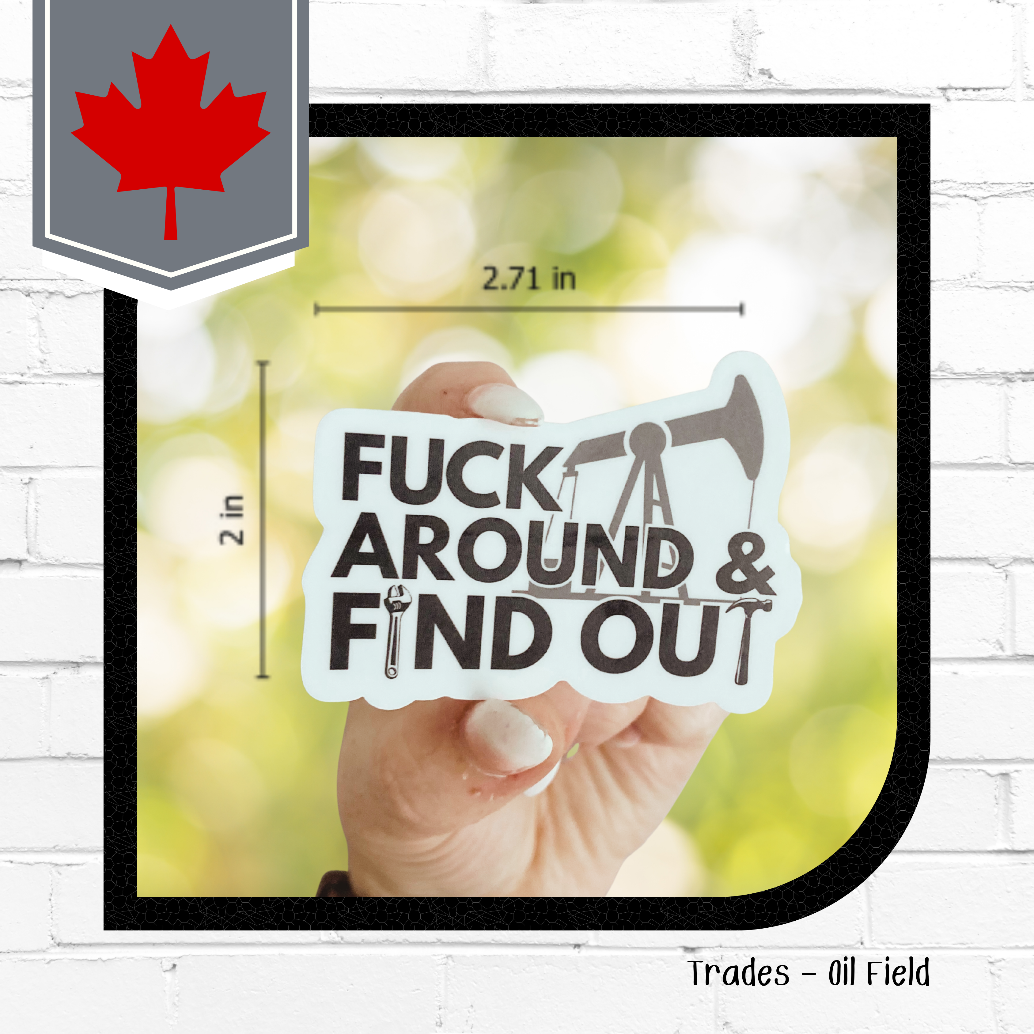 Fuck Around & Find Out Stickers