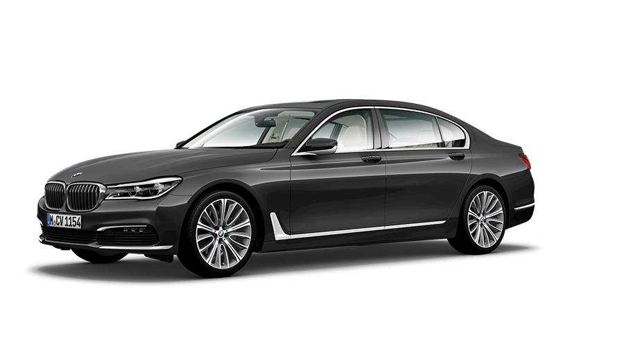 BMW 750li Black