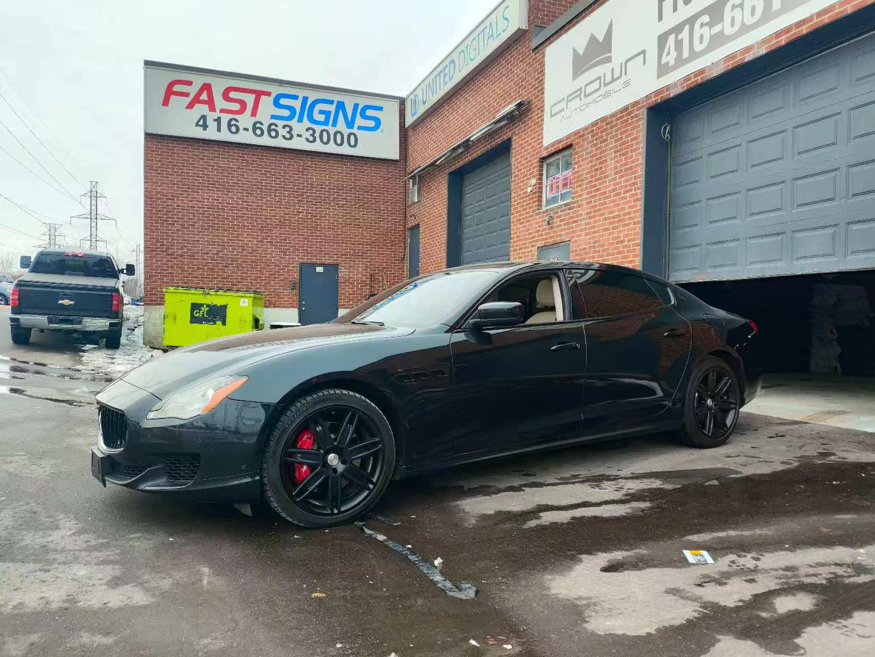 Maserati Quattroporte