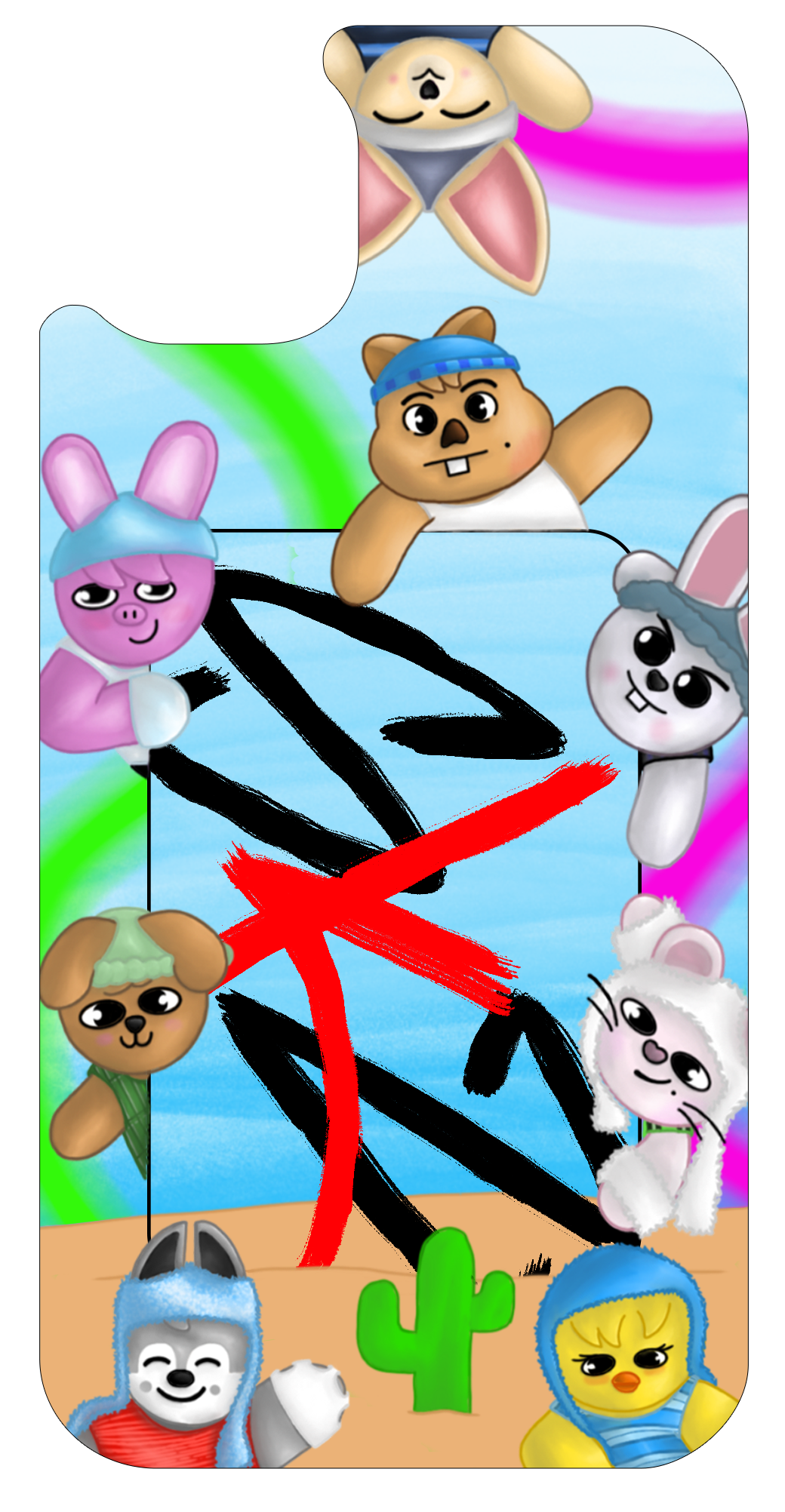 Stray Kids Skzoo Phone Case Photo - Iphone 15Plus